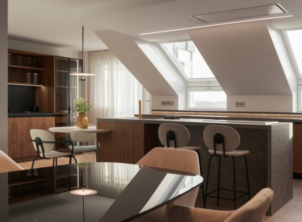 Ático por CONCEPT HABITAT