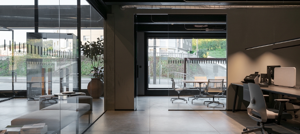 Instalaciones de COMERVÍA en Poio.