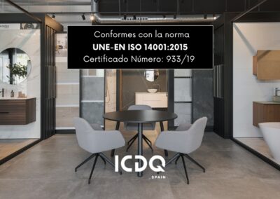 La certificación ISO 14001 refuerza el compromiso ambiental de COMERVÍA