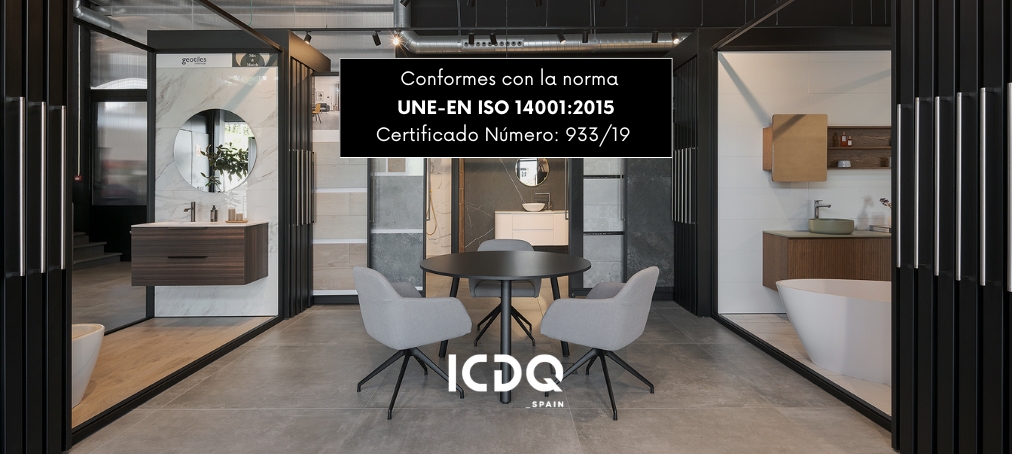 certificacion-iso Instalaciones del Showroom de COMERVÍA.