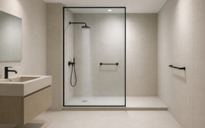 ¿Cómo aprovechar el espacio en baños pequeños?