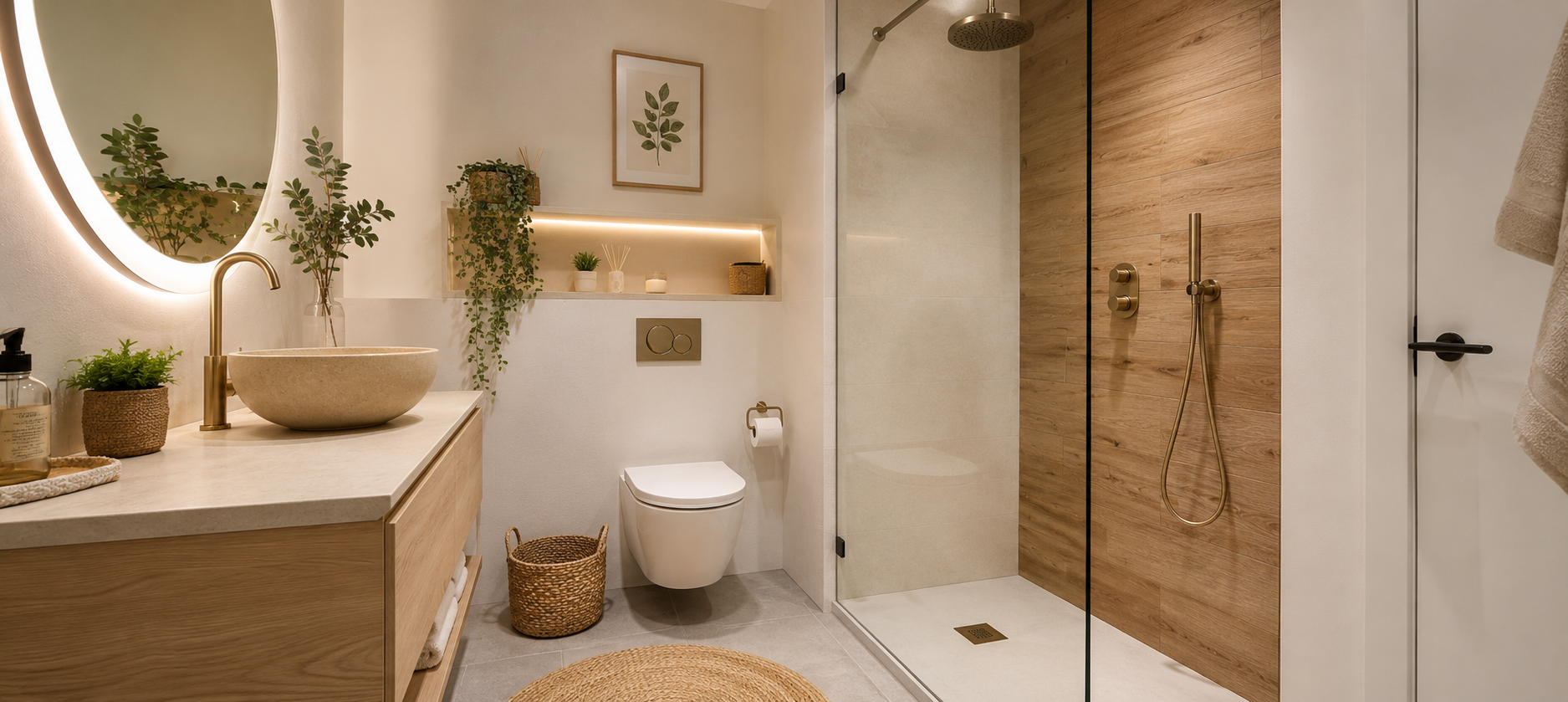 errores-comunes-baño Baño sin errores en su diseño.