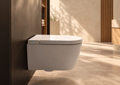 Inodoros con lavado integrado: el bidé del futuro cabe en tu baño